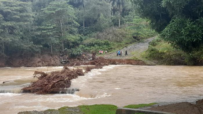 Entre nubes y crecidas