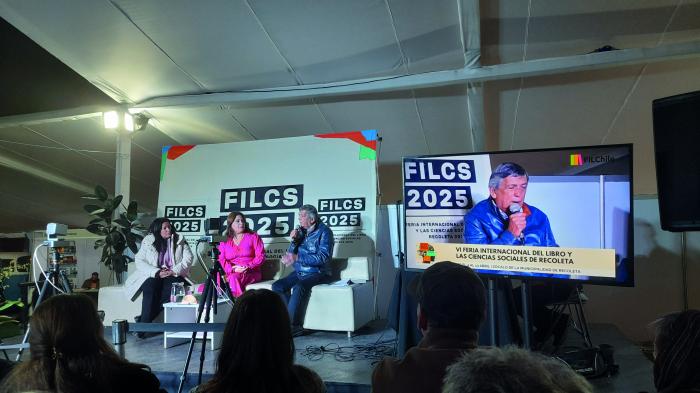 Liuba en Recoleta… y otras imágenes de Cuba en Chile